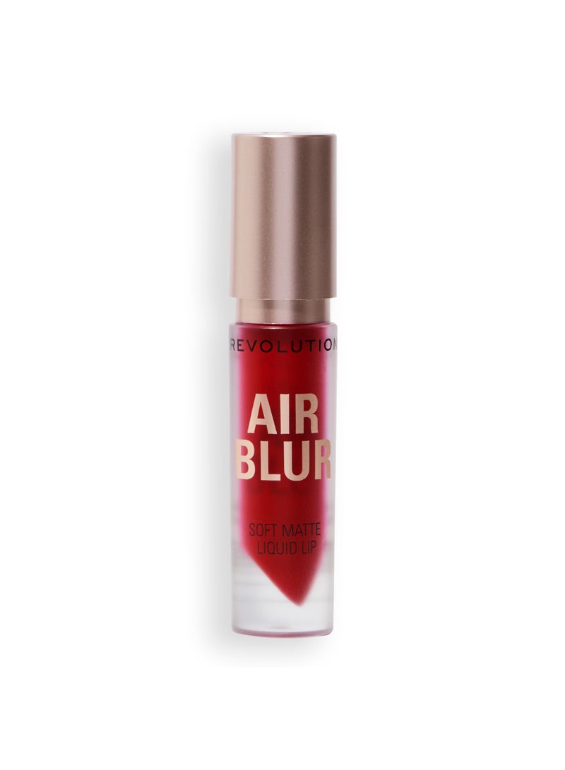 REVOLUTION Air Blur Matte Liquid Lipstick Fiery - Image 1